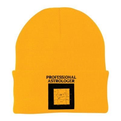 Professional Astrologer Astrology Funny Gift Knit Cap Winter Beanie