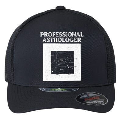 Professional Astrologer Astrology Funny Gift Flexfit Unipanel Trucker Cap