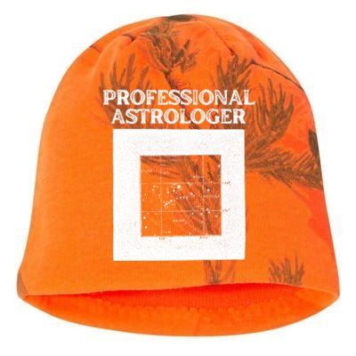 Professional Astrologer Astrology Funny Gift Kati - Camo Knit Beanie