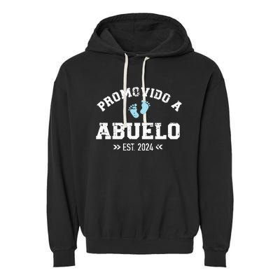 Promovido A Abuelo 2024 Garment-Dyed Fleece Hoodie