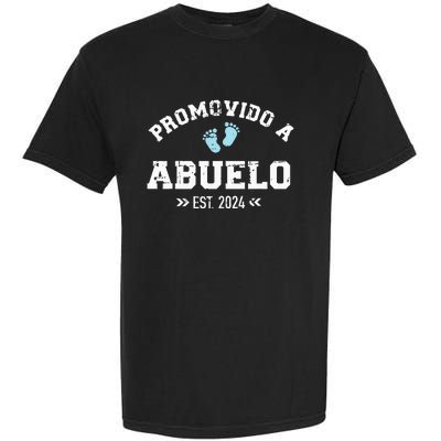 Promovido A Abuelo 2024 Garment-Dyed Heavyweight T-Shirt