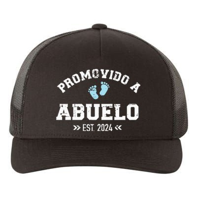 Promovido A Abuelo 2024 Yupoong Adult 5-Panel Trucker Hat