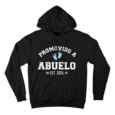 Promovido A Abuelo 2024 Hoodie