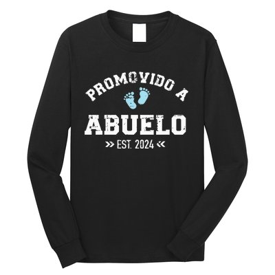 Promovido A Abuelo 2024 Long Sleeve Shirt