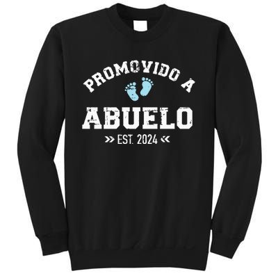 Promovido A Abuelo 2024 Sweatshirt