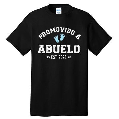 Promovido A Abuelo 2024 Tall T-Shirt