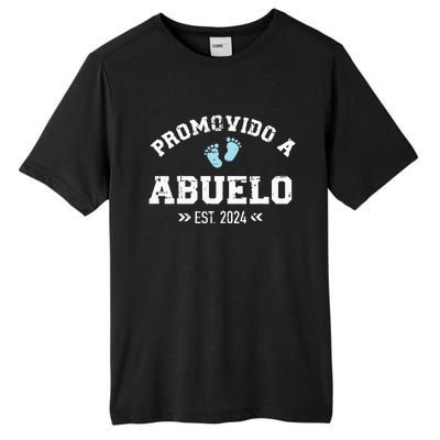 Promovido A Abuelo 2024 Tall Fusion ChromaSoft Performance T-Shirt