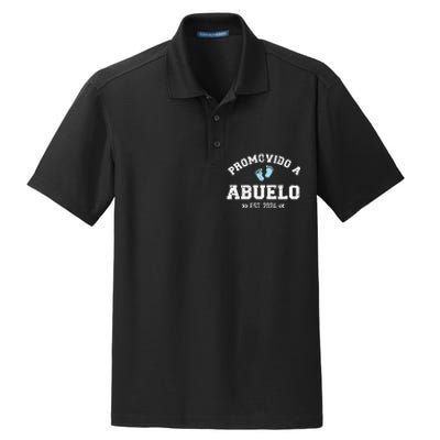 Promovido A Abuelo 2024 Dry Zone Grid Polo