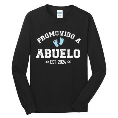 Promovido A Abuelo 2024 Tall Long Sleeve T-Shirt