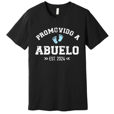 Promovido A Abuelo 2024 Premium T-Shirt