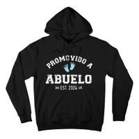 Promovido A Abuelo 2024 Tall Hoodie