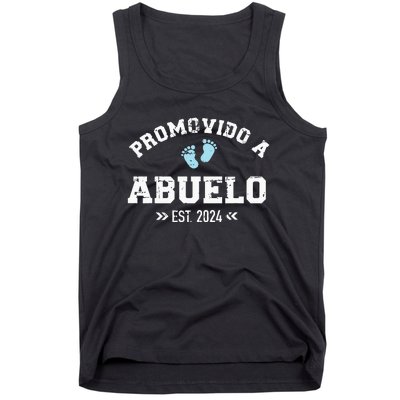 Promovido A Abuelo 2024 Tank Top