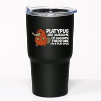 Platypus Are Awesome Im Awesome Therefore Im A Platypus Tumbler