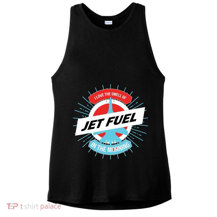 Pilot Aviator Aviation Cockpit Airplane Captain Pilot Ladies PosiCharge Tri-Blend Wicking Tank