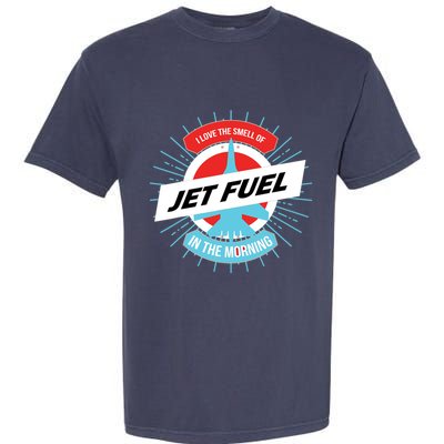 Pilot Aviator Aviation Cockpit Airplane Captain Pilot Garment-Dyed Heavyweight T-Shirt