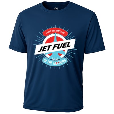 Pilot Aviator Aviation Cockpit Airplane Captain Pilot Performance Shirt