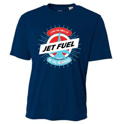 Pilot Aviator Aviation Cockpit Airplane Captain Pilot Cooling Performance Crew T-Shirt