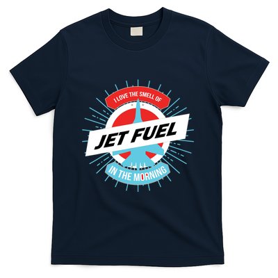 Pilot Aviator Aviation Cockpit Airplane Captain Pilot T-Shirt