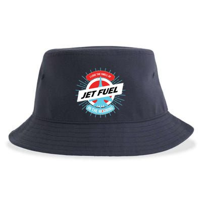 Pilot Aviator Aviation Cockpit Airplane Captain Pilot Sustainable Bucket Hat