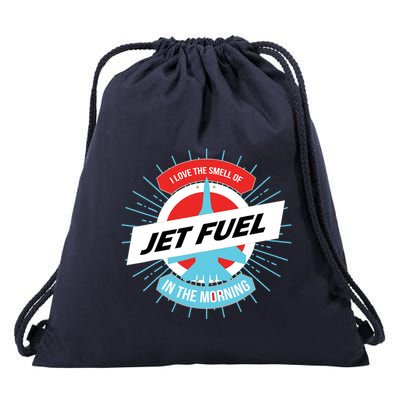Pilot Aviator Aviation Cockpit Airplane Captain Pilot Drawstring Bag