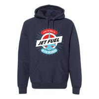 Pilot Aviator Aviation Cockpit Airplane Captain Pilot Premium Hoodie