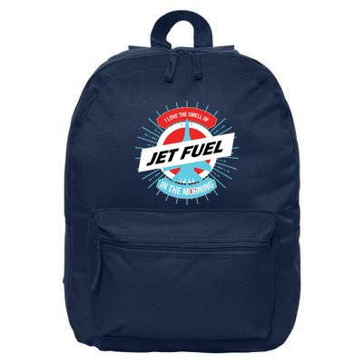 Pilot Aviator Aviation Cockpit Airplane Captain Pilot 16 in Basic Backpack