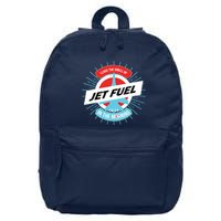 Pilot Aviator Aviation Cockpit Airplane Captain Pilot 16 in Basic Backpack