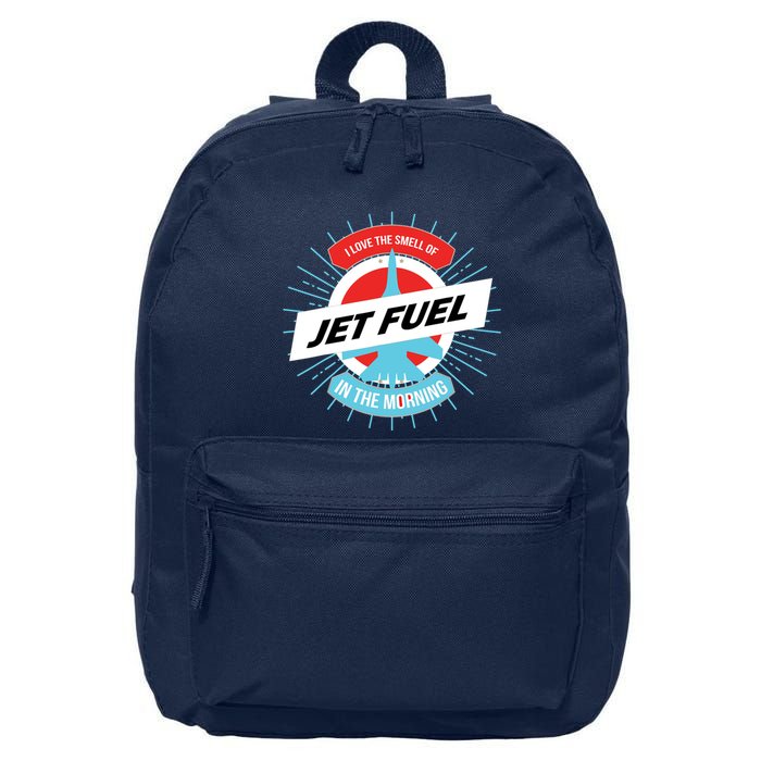 Pilot Aviator Aviation Cockpit Airplane Captain Pilot 16 in Basic Backpack
