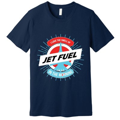 Pilot Aviator Aviation Cockpit Airplane Captain Pilot Premium T-Shirt