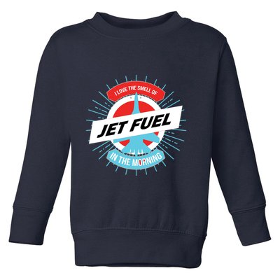 Pilot Aviator Aviation Cockpit Airplane Captain Pilot Toddler Sweatshirt