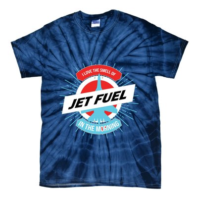 Pilot Aviator Aviation Cockpit Airplane Captain Pilot Tie-Dye T-Shirt