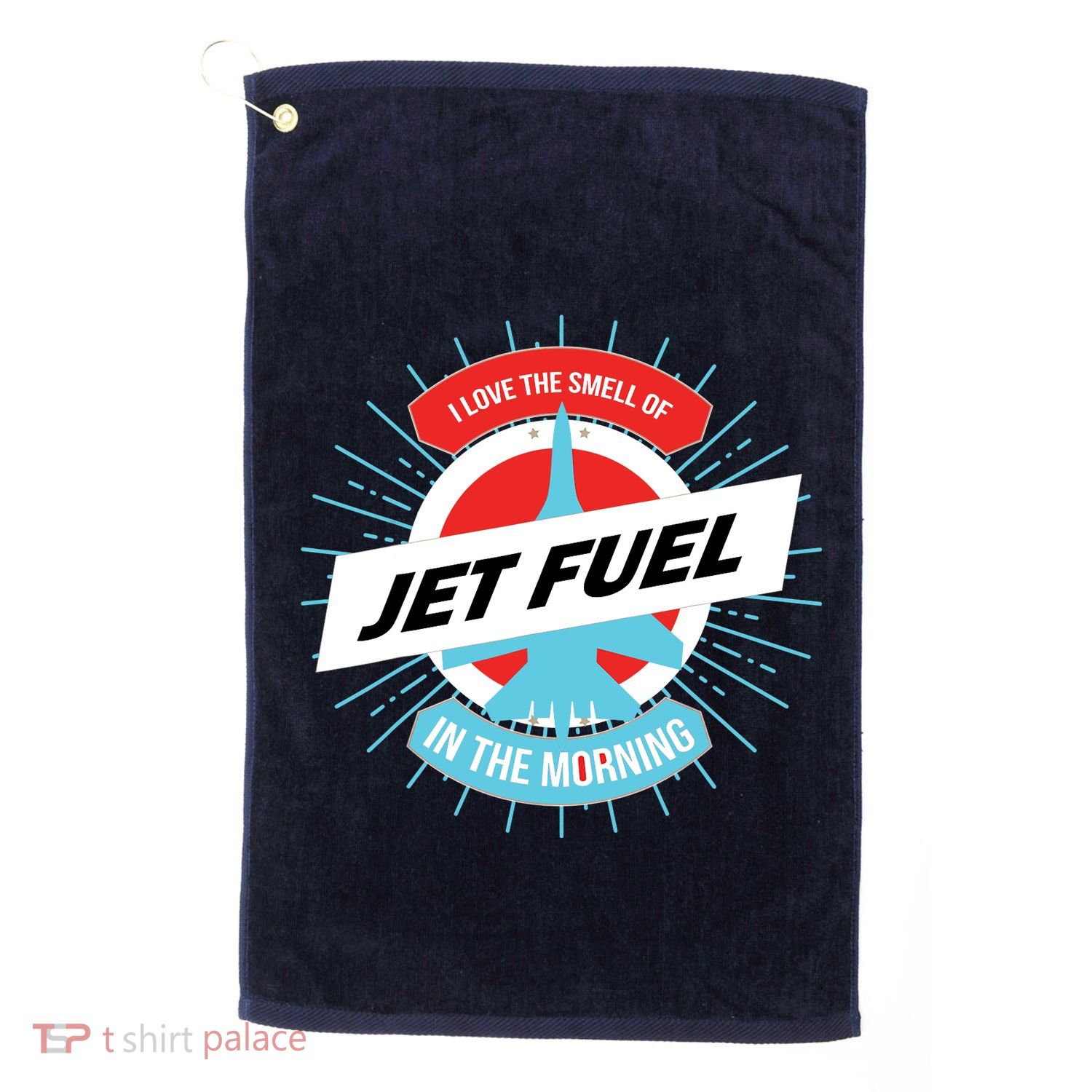 Pilot Aviator Aviation Cockpit Airplane Captain Pilot Golf Towel
