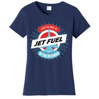 Pilot Aviator Aviation Cockpit Airplane Captain Pilot Women's T-Shirt