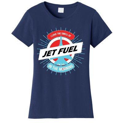 Pilot Aviator Aviation Cockpit Airplane Captain Pilot Women's T-Shirt