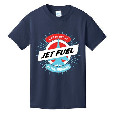 Pilot Aviator Aviation Cockpit Airplane Captain Pilot Kids T-Shirt