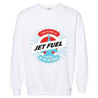 Pilot Aviator Aviation Cockpit Airplane Captain Pilot Garment-Dyed Sweatshirt