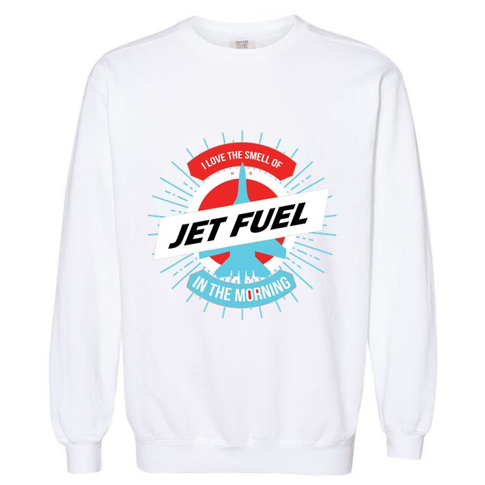 Pilot Aviator Aviation Cockpit Airplane Captain Pilot Garment-Dyed Sweatshirt