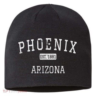 Phoenix Arizona AZ Vintage Sustainable Beanie