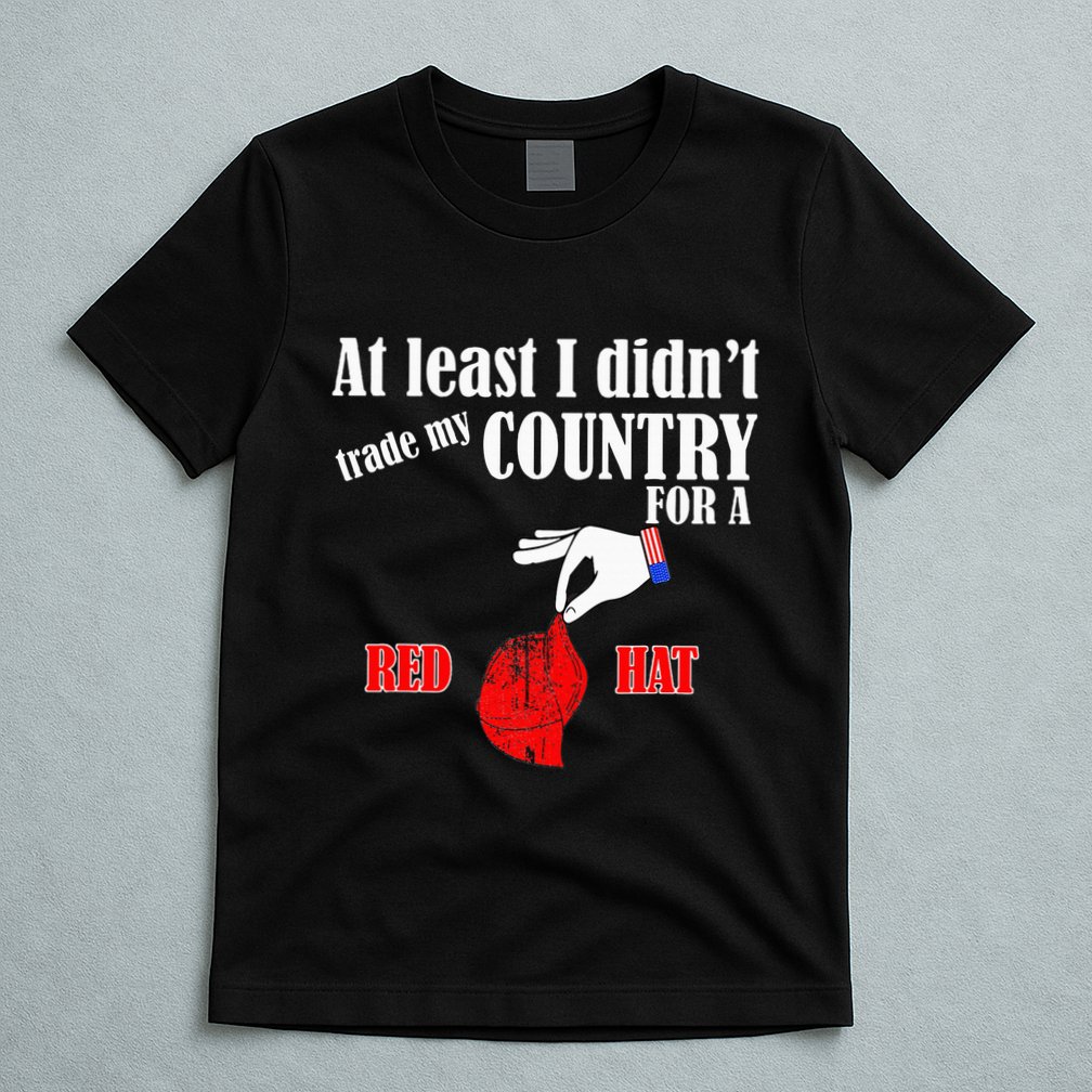Pro America Anti Trump American Usa Flag Democracy T-Shirt