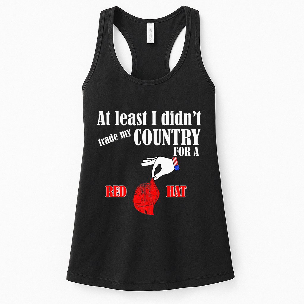 Pro America Anti Trump American Usa Flag Democracy Womens Tank Top