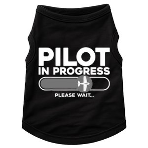 Pilot Art Airline Future Pilot Aviation Airplane Doggie Tank