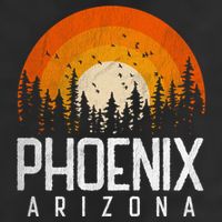 Phoenix Arizona Az Vintage Retro Style City 70s 80s 90s Gift Cool Gift Beanie