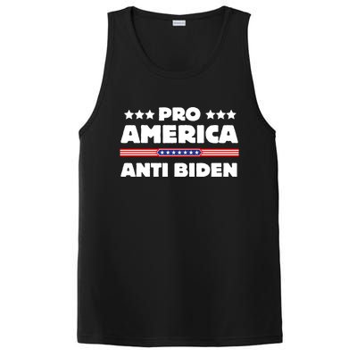 Pro America Anti Biden PosiCharge Competitor Tank