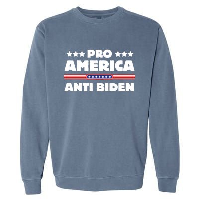 Pro America Anti Biden Garment-Dyed Sweatshirt