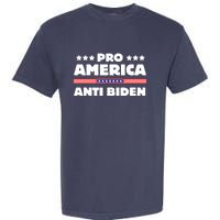 Pro America Anti Biden Garment-Dyed Heavyweight T-Shirt