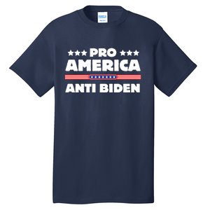 Pro America Anti Biden Tall T-Shirt