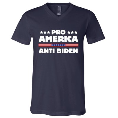 Pro America Anti Biden V-Neck T-Shirt