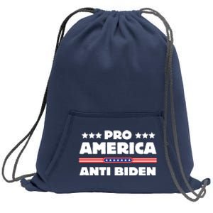 Pro America Anti Biden Sweatshirt Cinch Pack Bag