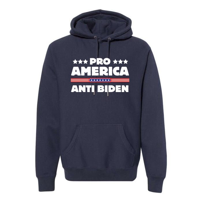 Pro America Anti Biden Premium Hoodie