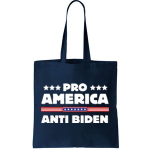 Pro America Anti Biden Tote Bag